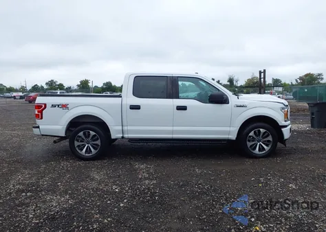 2019 Ford F-150 Xl z USA, uszkodzony, nr VIN 1FTEW1EP7KFB88936